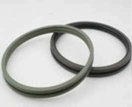 Piston seals double o rings shape (DAF)